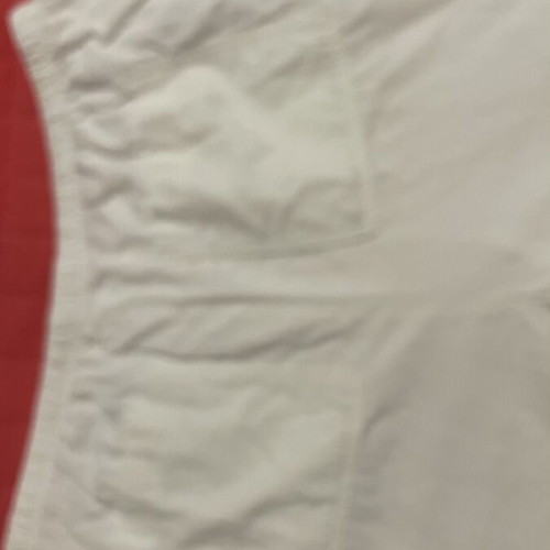 Marks & Spencer Plus Size White Linen Trousers like new, size 18