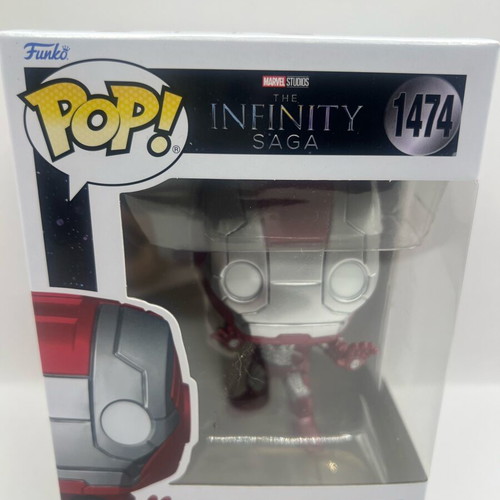 Funko Pop! Marvel Iron Man (Mark 5) The Infinity Saga Collection new