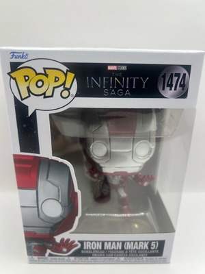 Funko Pop! Marvel Iron Man (Mark 5) The Infinity Saga Collection new