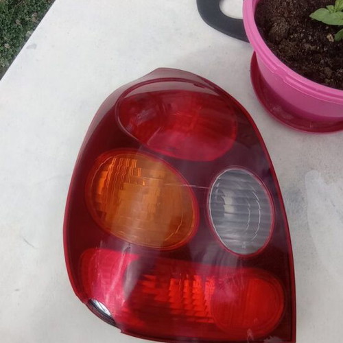 Toyota Corolla Rear Lights Set 97-2002 3-Door Used, Genuine E11 HB