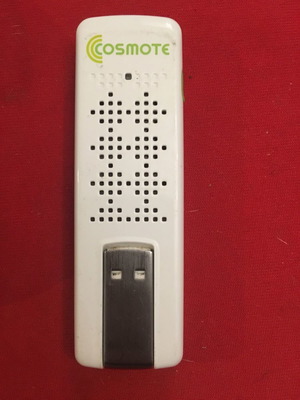 Ασύρματο stick Cosmote ZTE μεταχειρισμένο, σε άριστη κατάσταση