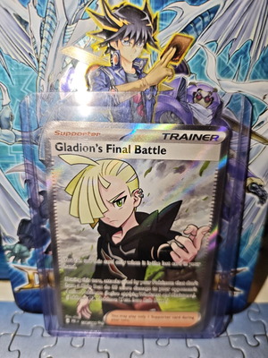 Gladion's Final Battle PBL108 card like new