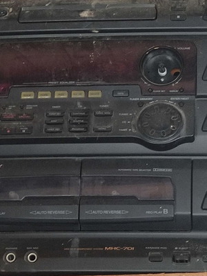 Pioneer Compact sound system used
