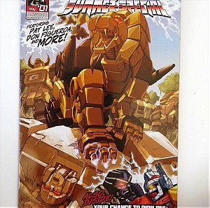 "20th Anniversary Transformers Summer Special" (May 2004) (DW Comics) (Στα αγγλικά)
