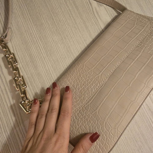 Calliope shoulder bag new, beige