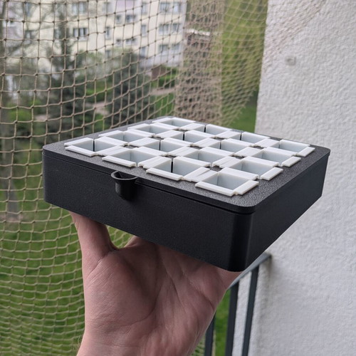 Self-Watering Γλαστράκια Σποράς 3D Printed made to order