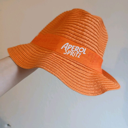 Aperol Spritz hat like new, unworn