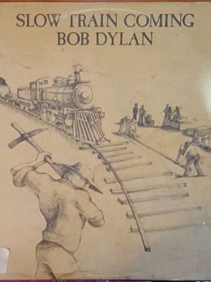 Βινύλιο Bob Dylan Slow Train Coming μεταχειρισμένο, ελληνικής κατασκευής
