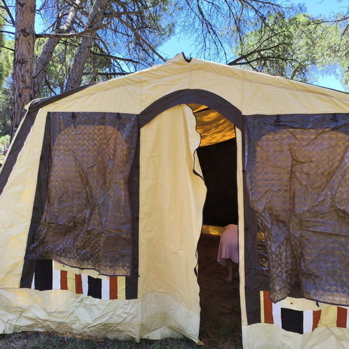 Camping tent new, German brand