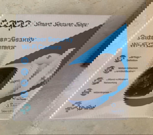  TP-LINK Tapo + karta microSD