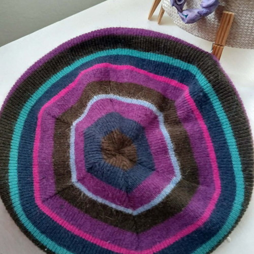 Promod women's beret new, multicolor, size L