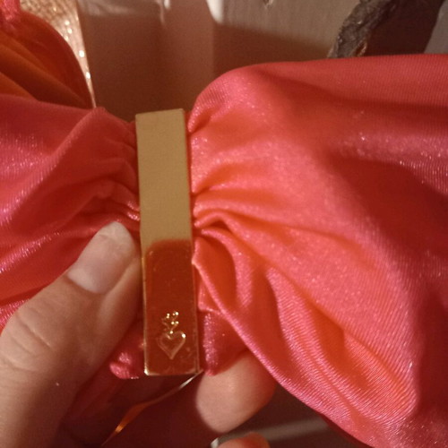 SugarFree one-piece swimsuit like new, size small, black and orange
