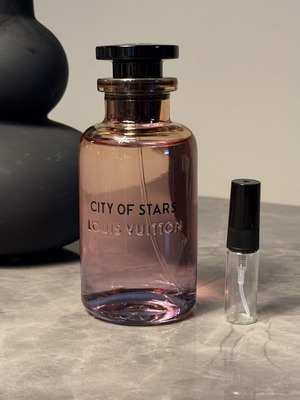 Louis Vuitton City Of Stars 3 ml decant Eau de Parfum