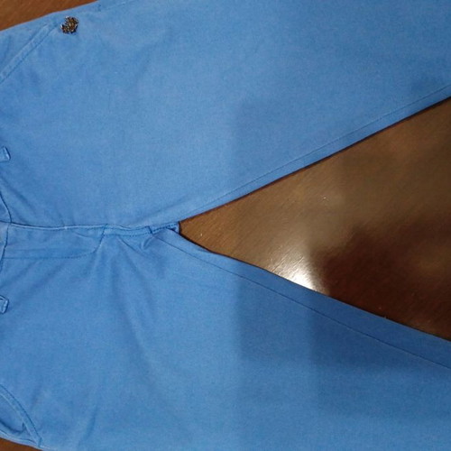 Maison Scotch women's chinos pants used, size S, light blue