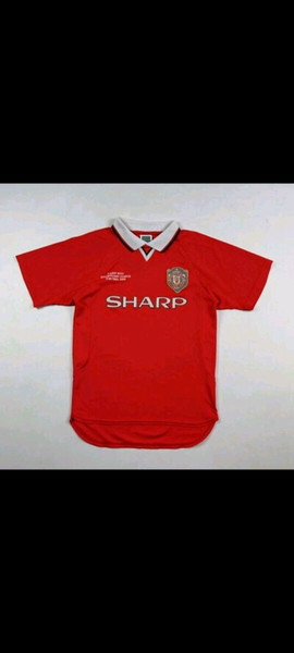 ΣΥΛΛΕΚΤΙΚΉ ΦΑΝΈΛΑ MANCHESTER UNITED CAMP NOU  CHAMPIONS LEAGUE FINAL 1999 by SCORE DRAW