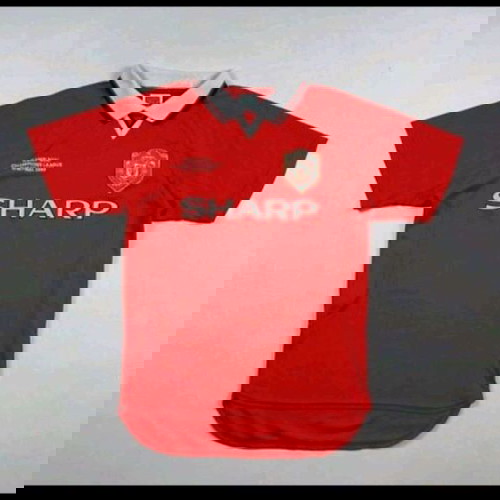 ΣΥΛΛΕΚΤΙΚΉ ΦΑΝΈΛΑ MANCHESTER UNITED CAMP NOU  CHAMPIONS LEAGUE FINAL 1999 by SCORE DRAW