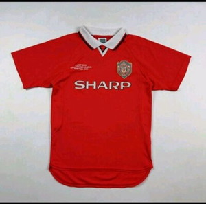 ΣΥΛΛΕΚΤΙΚΉ ΦΑΝΈΛΑ MANCHESTER UNITED CAMP NOU  CHAMPIONS LEAGUE FINAL 1999 by SCORE DRAW