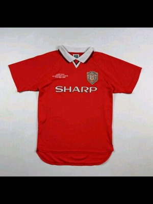 ΣΥΛΛΕΚΤΙΚΉ ΦΑΝΈΛΑ MANCHESTER UNITED CAMP NOU  CHAMPIONS LEAGUE FINAL 1999 by SCORE DRAW