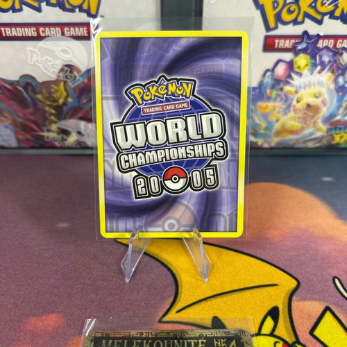 Pokemon card Swoop Teleporter Trainer World Champ 2005 σαν καινούργιο