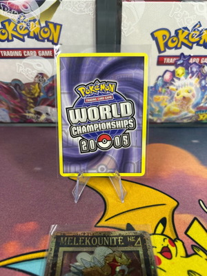 Pokemon card Swoop Teleporter Trainer World Champ 2005 σαν καινούργιο