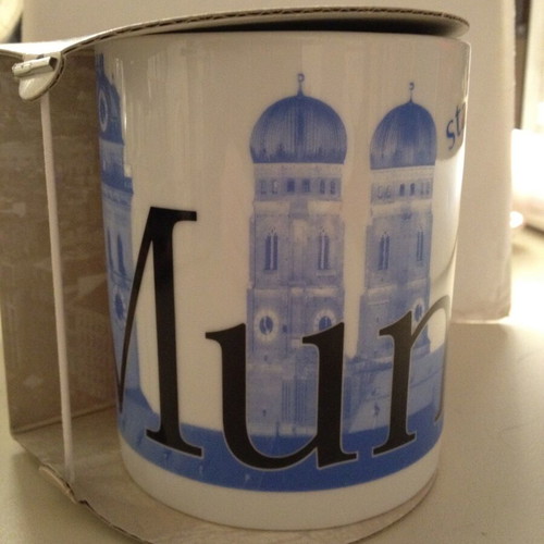 Starbucks Coffee City Mug Munich like new