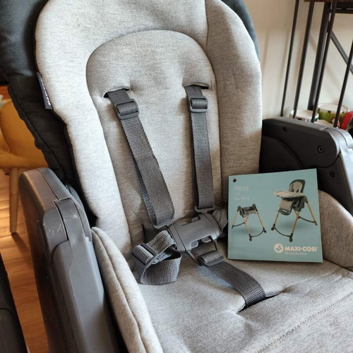 Maxi Cosi Minla High Chair 6 in 1 like new, adjustable height