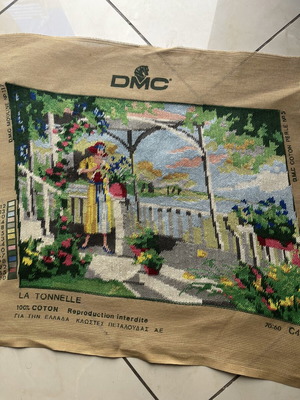 Handmade frame like new, dimensions 0.50x0.36