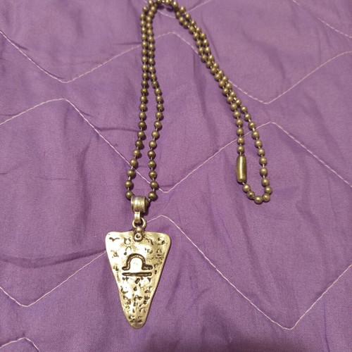 Alpaca jewelry set with geometric design, new