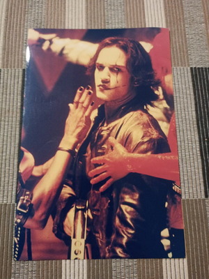 The Crow 2 photos used, press kit collectible