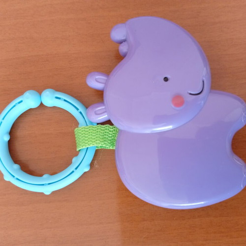 Rattle teether like new