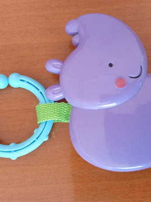 Rattle teether like new