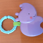 Rattle teether like new