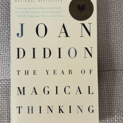 The Year of Magical Thinking by Joan Didion like new, English