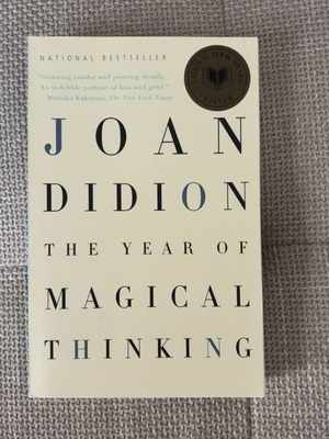 The Year of Magical Thinking by Joan Didion like new, English