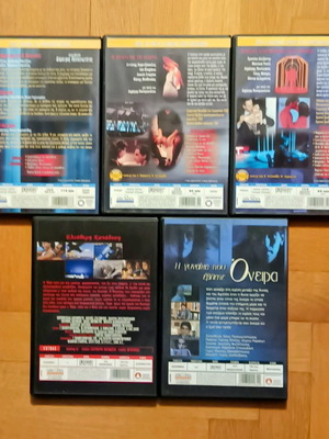 Greek movies new, pack of 7, fantasy genre, 5 DVDs
