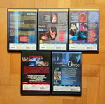 Greek movies new, pack of 7, fantasy genre, 5 DVDs