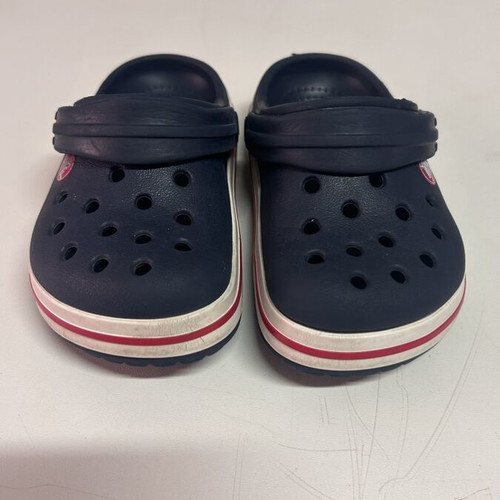 Crocs kids' clogs size 23-24 like new, blue
