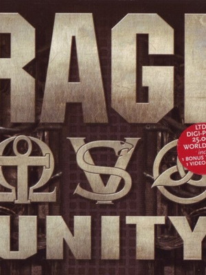 Rage Unity Limited Edition Digipak CD 2002