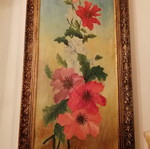 Vintage Wildflower Frame