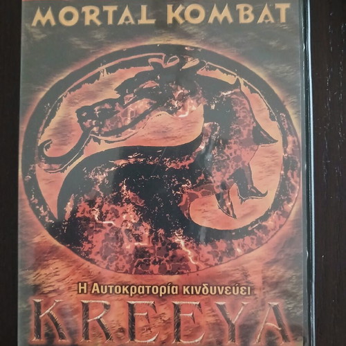 Mortal Kombat Kreeya DVD like new, series with subtitles