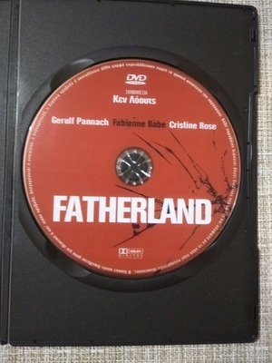 DVD Ταινια. *FATHERLAND* Καινουργιο.