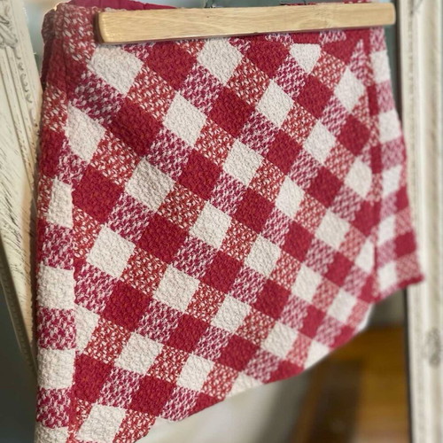 Zara mini checkered skirt for girls 11-12 years, like new