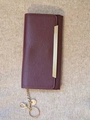 Aldo envelope bag new red and purple