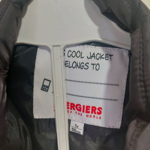 Sleeveless jacket 1 year old new, 86cm
