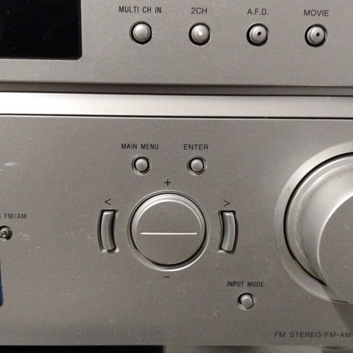 Sony STR-DE597P Digital Pro Logic II Receiver 700W RMS