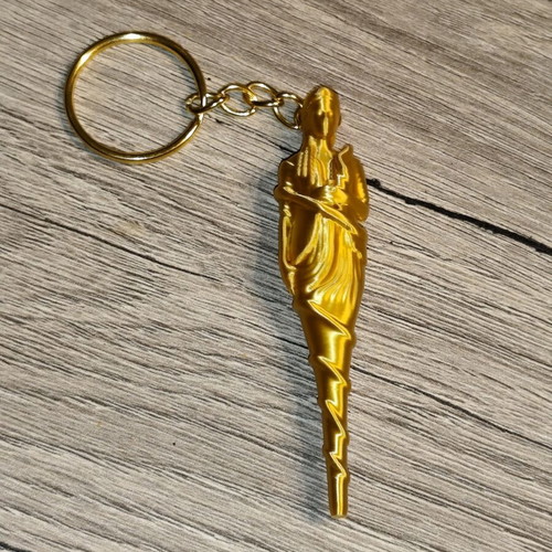 3D Printed Keychain Pin Inspired by Penelope's Pin from Odyssey, New