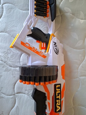Nerf Ultra One μπλέιζερ σαν καινούργιο με σφαίρες
