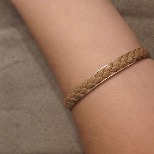 Set of three bracelets