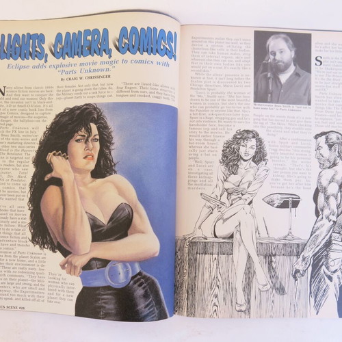 Comics Scene Magazine #28 near mint (August 1992)