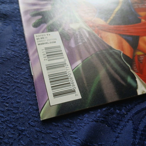 X-men Legacy #269 like new with David Baldeon signature